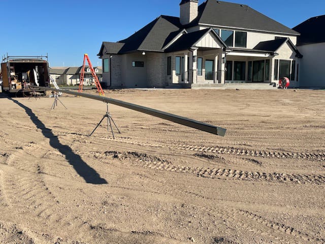 New Gutter Installation