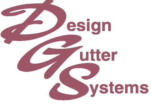 DGS Logos Design Gutter Systems Logo