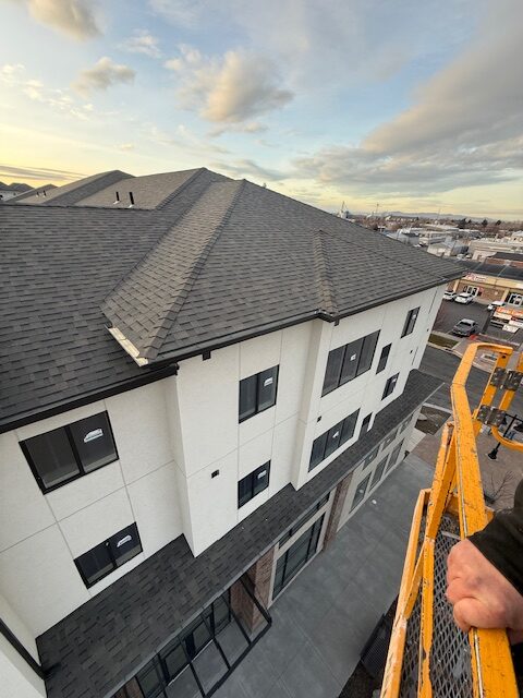 New Gutter Installation