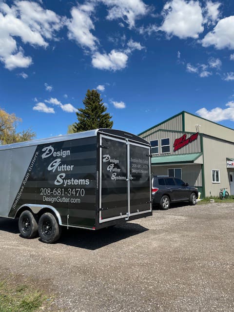 Design Gutter Systems Trailer